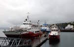 Walsichtungsflotte am 29.05.25 in Akureyri.