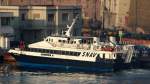 Die Fähre Snav Aries am 25.10.2013 im Hafen von Neapel.