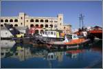Im Grand Harbour von Valletta. 27.03.2009