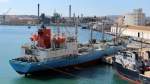 Die Kurikoma am 23.10.2013 im Hafen von Valletta.