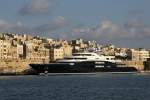 Yacht Serene, Valletta, Malta, 28.12.2015