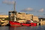 Tanker Spiro F, Valletta, Malta, 28.12.2015