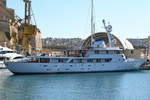 Die Yacht  Paloma  im Oktober 2017 in Malta.