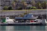 Das Patroullienboot P 23 (ex USA C 6823) der Maritime Squadron der Armed Forces of Malta (AFM) wurde 1967 gebaut, ist 15,6 m lang, 4 m breit und erreicht eine Geschwindigkeit von 25 kn. Aufgenommen am 27.03.2009 im Marsamxett Harbour von Valletta.