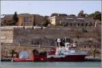 Die 1980 gebaute THOR SUPPORTER (IMO 8928480) liegt am 27.03.2009 im Grand Harbour von Valletta. Sie ist 32 m lang, 8 m breit und hat eine GT von 262. Heimathafen ist Kingstown (St. Vincent and the Grenadines). Frhere Namen: HUNTER, CHRIS B und WANDA LOUISE.