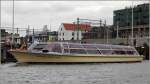 Die FREDERIK ALBERT PIETER ist am 09.06.2015 in Amsterdam unterwegs. Sie ist 18,45 m lang, 4,25 m breit und bietet 82 Passagieren Platz.
