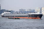 HANS-NICO , Tanker , IMO 9453420 , Baujahr 2008 , 110 × 11.45m , 13.03.2017 , Amsterdamm