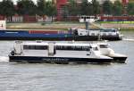  Aqualiner  unterwegs auf der Maas im Rotterdamer Hafen - 15.09.2012