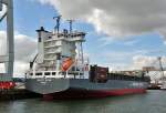Containerschiff  Baltic Swan , Baujahr 2004, 13.713 BRT, Hafen Rotterdam - 15.09.2012