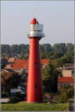 Rotterdam. Der alte Leuchtturm in Hoek von Holland. 01.06.2014