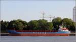 Die 1994 gebaute WILSON BORG (IMO 9106924) liegt am 08.06.2015 in Rotterdam. Sie ist 88 m lang, 12,8 m breit, hat eine GT/BRZ von 2.446 und eine DWT von 3.720 t. Heimathafen ist Valletta (Malta).