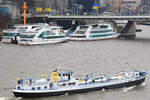 PRINSES CHRISTINA (ENI 02005966) am 09.02.2022 in Rotterdam