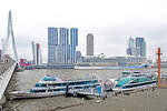 Fahrgastschiff JAMES COOK am 9.2.2022 im Hafen von Rotterdam