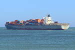 Containerschiff  PORTO GERMENO  IMO 9260902 Maasvlakte/Rotterdam 15.7.2026