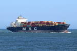 Containerschiff  MSC SUEZ  IMO 8918978 Maasvlakte/Rotterdam 15.7.2026
