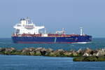Tankschiff  HAFNIA DESPINA  IMO 9796494 Maasvlakte/Rotterdam 15.7.2026