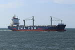 Containerschiff  CMA CGM BLUE  IMO 9756107 Maasvlakte/Rotterdam 15.7.2026