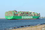 Containerschiff  EVER GENTLE  IMO 9820922 Maasvlakte/Rotterdam 15.7.2026