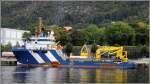 Die 2009 gebaute MARISKA-G (IMO 9487732) liegt am 26.09.2012 in Bergen. Sie ist 54 m lang, 14 m breit, hat eine GT von 1.108 und eine DWT von 1.300 t. Sie fhrt fr die niederlndische Rederij Groen BV unter der Flagge von Panama.