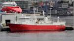 Die 1972 gebaute SIGMA (IMO 7207463) ist ein seismographisches Forschungsschiff mit einer Lnge von 60 m, einer Breite von 11 m, einer GT von 1.467 und einer DWT von 600 t. Heimathafen ist Alesund (Norwegen). Frhere Namen: GECO SIGMA, SVALBARD, GADUS III, SEAFRIDGE OSPREY. Hier liegt sie am 26.09.2012 im Hafen von Bergen (Norwegen). 