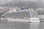23.06.2017, Bergen, P&O Cruises Britannia, IMO 9614036



