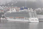 23.06.2017, Bergen, P&O Cruises Britannia, IMO 9614036        