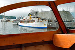 Yacht GRACE (1927)im Hafen von Oslo / Norwegen. Aufnahme vom 22.08.2016