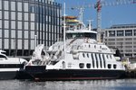 OSLO (Provinz Oslo), 08.09.2016, Fahrgastschiff Prinsen im Hafen -- Baujahr: 2009 / Flagge: Norwegen / IMO/MMSI: 9481207/258219000