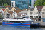 RYGERELEKTRA (IMO 9884007) am 05.09.2022 im Hafen von Stavanger / Norwegen  