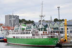 SANDNES (IMO 5310905) am 05.09.2022 in Stavanger / Norwegen