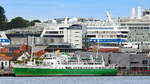 SANDNES (IMO 5310905) am 05.09.2022 in Stavanger / Norwegen