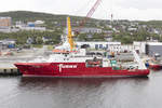 20.06.2017, Tromso, Fugro Discovery, IMO 9152882         