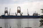 MS ER NAZIRE im Hafen von Swinoujscie  30.06.2012  gegen 11:41 Uhr