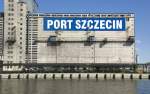 Stettiner Hafen. Aufnahmedatum: 24. Mai 2015.
