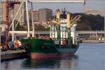 Die 1993 gebaute CHRISTINA I (IMO 9012800) liegt am 10.10.2011 im Hafen Leixoes. Sie ist 128 m lang, 20 m breit, hat eine GT von 7.361, eine DWT von 9.410 t und kann 626 TEU transportieren. Heimathafen ist Lisbon (Portugal). Frhere Namen: NORASIA UKRAINE, EASTERN TRADER, VENTI DI PONENTE, CTE ANADOLU und CHARLOTTE BORCHARD.
