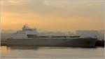 Die 2009 gebaute PALATINE (IMO 9376701) liegt am Morgen des 22.04.2017 in Leixoes. Sie ist 195,40 m lang und 26,20 m breit, hat eine GT/BRZ von 25.593, eine DWT von 14.565 t und kann 190 Trailer transportieren. Heimathafen ist Valletta (Malta). Frühere Namen: PALANTINE, AQUATA.