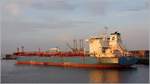 Die 2009 gebaute LISCA NERA M (IMO 9436692) liegt am Morgen des 22.04.2017 in Leixoes. Sie ist 179,08 m lang und 32,20 m breit, hat eine GT/BRZ von 25.892 und eine DWT von 42.000 t. Heimathafen ist Catania (Italien).
