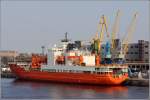 Die 2012 gebaute AKADEMIK TRYOSHNIKOV (IMO 9548536) liegt am 18.05.2013 in ihrem Heimathafen St. Petersburg (Russland). Dieser Forschungseisbrecher ist 134 m lang, 23 m breit, hat einen Tiefgang von 8,5 m, eine DWT von 12.711. Die drei Maschinen leisten zusammen 16.800 kw. An Bord sind auch zwei Hubschrauber vom Typ Kamov Ka-32 und zwei Krane mit je 37,5 t Tragfhigkeit. 