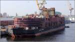 Die AKADEMIK LOMONOSSOW wird in St. Petersburg gebaut. Aufgrund der Namensgebung vermute ich, dass es sich um ein neues Forschungsschiff handelt. Eine IMO-Nummer und weitere Daten habe ich fr dieses Schiff noch nicht finden knnen. 18.05.2013