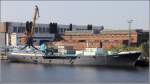 Die FENIKS (ex SCHEKSNA) scheint krftig umgebaut oder abgewrackt zu werden. Daten ber das Schiff habe ich nicht finden knnen. St. Petersburg, 18.05.2013