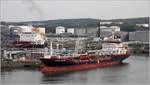 Die 2007 gebaute BESIKTAS ICELAND (IMO 9395367) liegt am 18.07.2018 in Göteborg. Sie ist 122,66 m lang und 17,2 m breit, hat eine GT/BRZ von 5.366 und eine DWT von 7.700 t. Heimathafen ist Valletta (Malta). Frühere Namen: HIGHLAND, TIGUILLO.