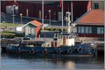 Schlepper VIKTOR, Heimathafen Lilla Edet, liegt am 10.05.2008 in Gteborg.