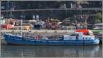 Die 1962 gebaute HEIKO (IMO 5145520) hat eine GT/BRZ von 119. Hier liegt sie am 09.05.2008 im Hafen von Gteborg. Heimathafen ist Fiskebck in Schweden.