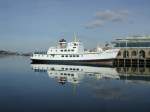 Die M/S  Poseidon  in gteborg; 02.03.2004