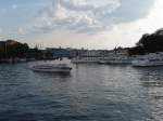 Stockholm-MS  Delfin IV  auf Hafenrundfahrt.
