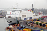 GALILEUSZ - IMO 9019078 - im Hafen von Trelleborg / Schweden.