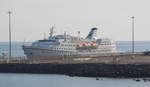 Ocean Majesty Kreuzfahrtschiff,  der Majesty International Cruises.