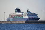 Horizon  Motorschiff,  von Celebrity Cruises in Auftrag geben und am 11.