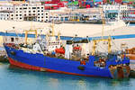 Trawler TRONDHEIM (IMO:8832112, MMSI:613003597) am 9.11.2019 im Hafen von Las Palmas de Gran Canaria
