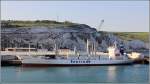 Die 1997 gebaute EASTERN BAY (IMO 9143752) liegt am 27.05.2012 in Dover. Sie ist 143 m lang, 22 m breit, hat eine GT von 8.917 und eine DWT von 9.638 t. Dieses Khlschiff fhrt unter der Flagge von Liberia mit Heimathafen Monrovia. Frhere Namen: EASTERN EXPRESS, FROST EXPRESS.